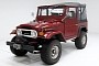 1971 Toyota Land Cruiser Rocks 1970 Chevrolet 350 Engine, and It Loves It