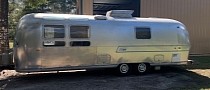1972 Airstream Ambassador Trailer Is a Vintage Home on Wheels Looking for New Adventures