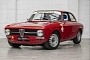 1972 Alfa Romeo GT Junior 1600 Hillclimb Car Pops Up for Sale, Has Pedigree
