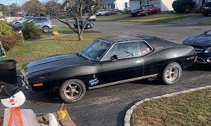 1972 AMC Javelin Is a Fancy Pierre Cardin Edition With a Nasty Surprise Under the Hood