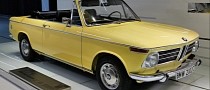 1972 BMW 2002 Cabriolet Is as Rare as a Blue Steak and It Is for Sale at Auction
