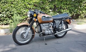 1972 BMW R75/5 With Matching Numbers Isn’t Very Far Away From Showroom Condition