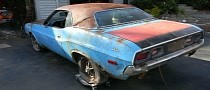 1972 Challenger Rallye Barn Find Last on Road in 1991 Flexes Matching Numbers V8