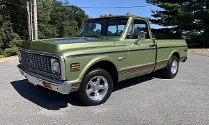 1972 Chevrolet C10 Cheyenne Super Looks Tame, Is Anything But