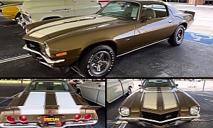 1972 Chevrolet Camaro Z28 With Only 7,700 Miles Is a Rare Time Capsule