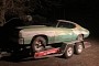 1972 Chevrolet Chevelle Barn Find Flexes Original Matching-Numbers V8 Power