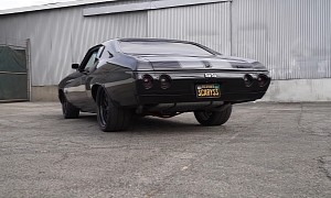 1972 Chevrolet Chevelle Is a Raider Nation Tribute, Hides LS Swap Under the Hood