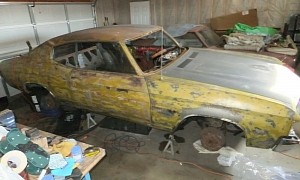 1972 Chevrolet Chevelle Looks Regrettable in Potato-Quality Pics, Actually Runs and Drives