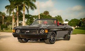 1972 Chevrolet Chevelle Restomod Is So Awesome It Can Be a Desktop Wallpaper