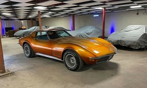 1972 Chevrolet Corvette Barn Find Comes with One Little Secret, Otherwise Impressive