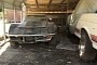1972 Chevrolet Corvette “Barn King” Quietly Waits for a Full Restoration in an Old Garage