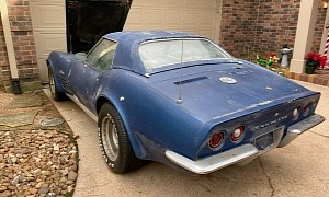 1972 Chevrolet Corvette Comes Alongside Another Chassis, Hides a Ton of Changes