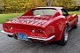 1972 Chevrolet Corvette Survivor with Original LT-1 Looks Stunning in Mille Miglia Red