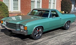 1972 Chevrolet El Camino Could Have Done Better Than $18K