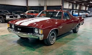 1972 Chevrolet El Camino SS Wants to Subtly Impress In All the Right V8 Places