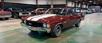 1972 Chevrolet El Camino SS Wants to Subtly Impress In All the Right V8 Places