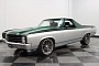 1972 Chevrolet El Camino With LS3 Engine Swap Cranks Out 520 HP