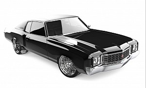 1972 Chevrolet Monte Carlo Digitally Embraces LT4 Power, Toyo Proxes R888 Rubber
