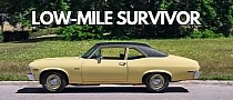 1972 Chevrolet Nova Found in a Climate-Controlled Garage Is a Museum-Grade Survivor