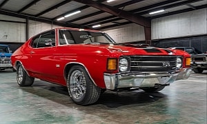 1972 Chevy Chevelle SS With High Performance 383 Has Only 6k Miles, There Are Some Catches