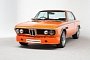1972 Classic BMW 3.0CSL Up for Sale for a Reasonable Price