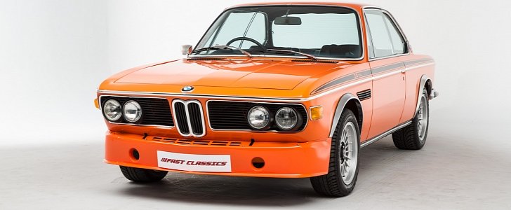1972 bmw 3.0csl for sale