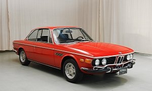 1972 Collector's BMW 3.0CS Coupe for Sale in St. Louis