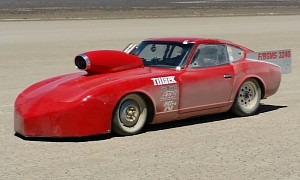 1972 Datsun 240Z Is a 227 MPH Speed Demon, Hated by Purists
