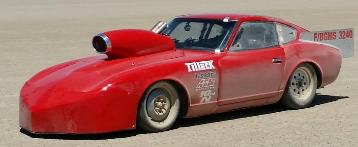 1972 Datsun 240Z Is a 227-MPH Speed Demon, Hated by Purists