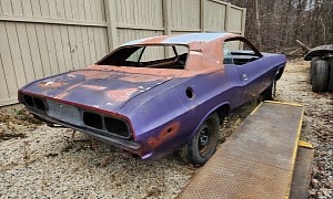 1972 Dodge Challenger Hides Plum Crazy Remnants, Bad News Under the Hood