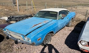 1972 Dodge Challenger Project Sitting for One Decade Hides So Many Surprises