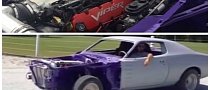 1972 Dodge Charger Restomod Gets Viper V10 Engine, Plum Crazy Finish