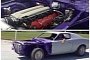 1972 Dodge Charger Restomod Gets Viper V10 Engine, Plum Crazy Finish