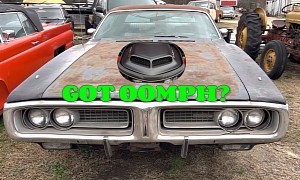 1972 Dodge Charger Parked for 30 Years Desperately Needs a 426 HEMI
