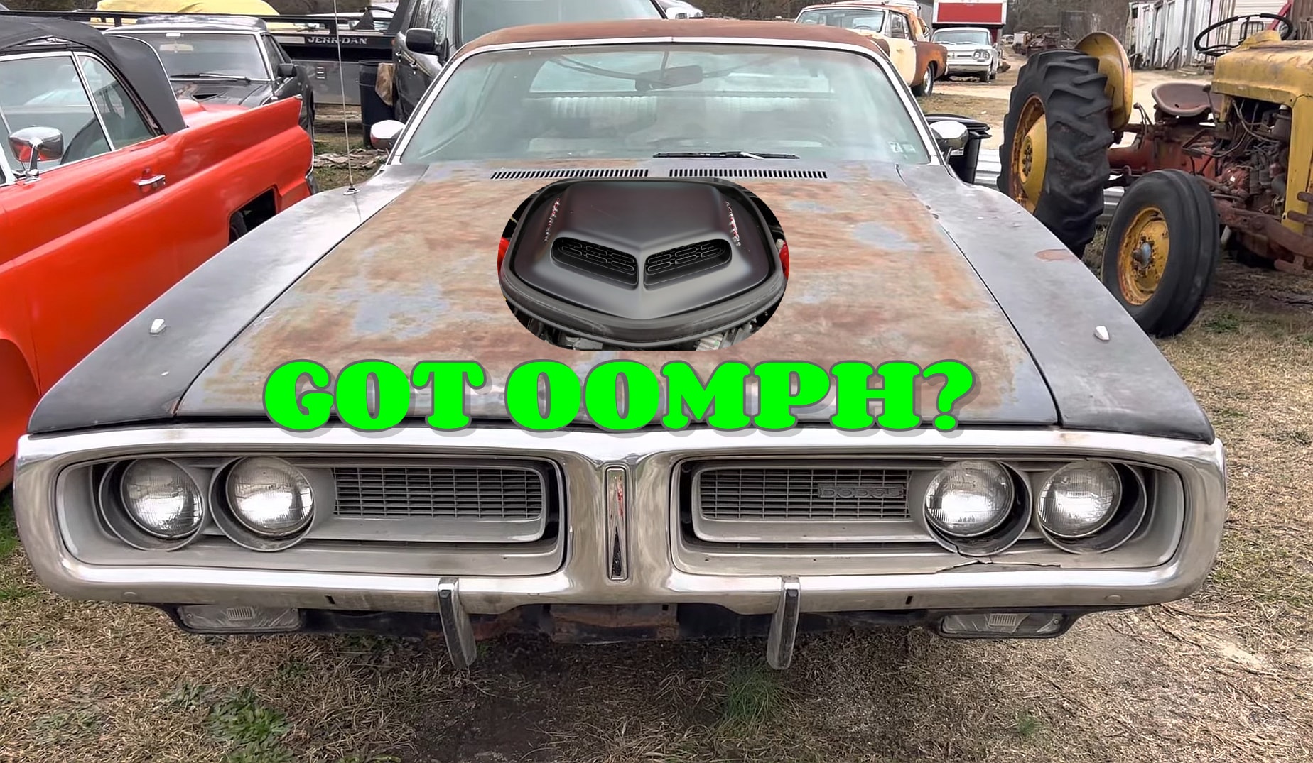 1972 Dodge Charger Parked for 30 Years Desperately Needs a 426 HEMI -  autoevolution