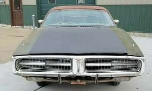 1972 Dodge Charger SE Recovered From a Salvage Yard, Looks Like It Deserves a Better Life