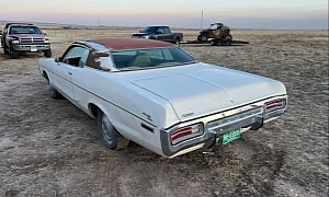 1972 Dodge Polara Survivor Emerges From an Estate After 47 Years of Sleeping