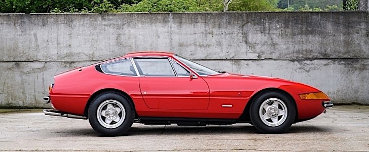 1972 Ferrari 365 GTB/4 Daytona owned by Elton John long ago