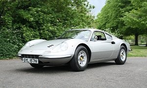 1972 Ferrari Dino 246GT First Owned By Keith Richards Up for Auction