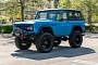 1972 Ford Bronco Hides GM Surprise Under the Hood to Go Along With 20-Inchers