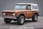 1972 Ford Bronco Looks Sweet as Brown Sugar, Sports “Creamy” White Top