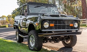 1972 Ford Bronco Packs Coyote Surprise Under the Hood