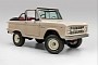 1972 Ford Bronco Restomod Flexes 5.0L High-Output V8 Muscle, Looks Classy