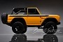 1972 Ford Bronco “Yellowjacket” Is All Lifted and Stroked, Bows to the Mighty LED