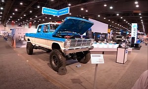 1972 Ford F-350 Gets Supercharged Godzilla Swap, Becomes Off-Road Monster