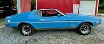 1972 Ford Mustang Mach 1 Is an Amazing Time Capsule, All-Original, Unmolested, Unrestored
