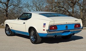1972 Ford Mustang Sprint Shows a Behind for the Ages