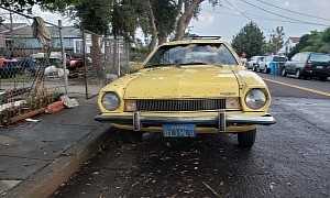 1972 Ford Pinto Stored for 30 Years Is a Classic Grocery-Getter for the Modern Driver