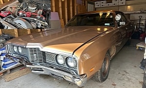 1972 Galaxie Police Interceptor Just Emerged From its Crypt, Ready to Lay Down the Law
