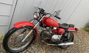 1972 Harley-Davidson Stolen 4 Years Ago, Returned to Owner Without Touching